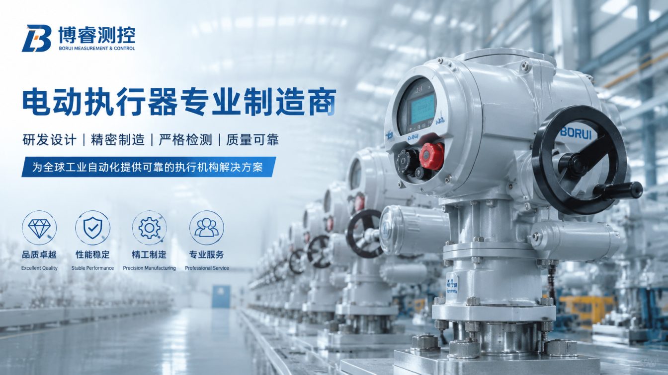 河东区为阀门自动化提供执行方案